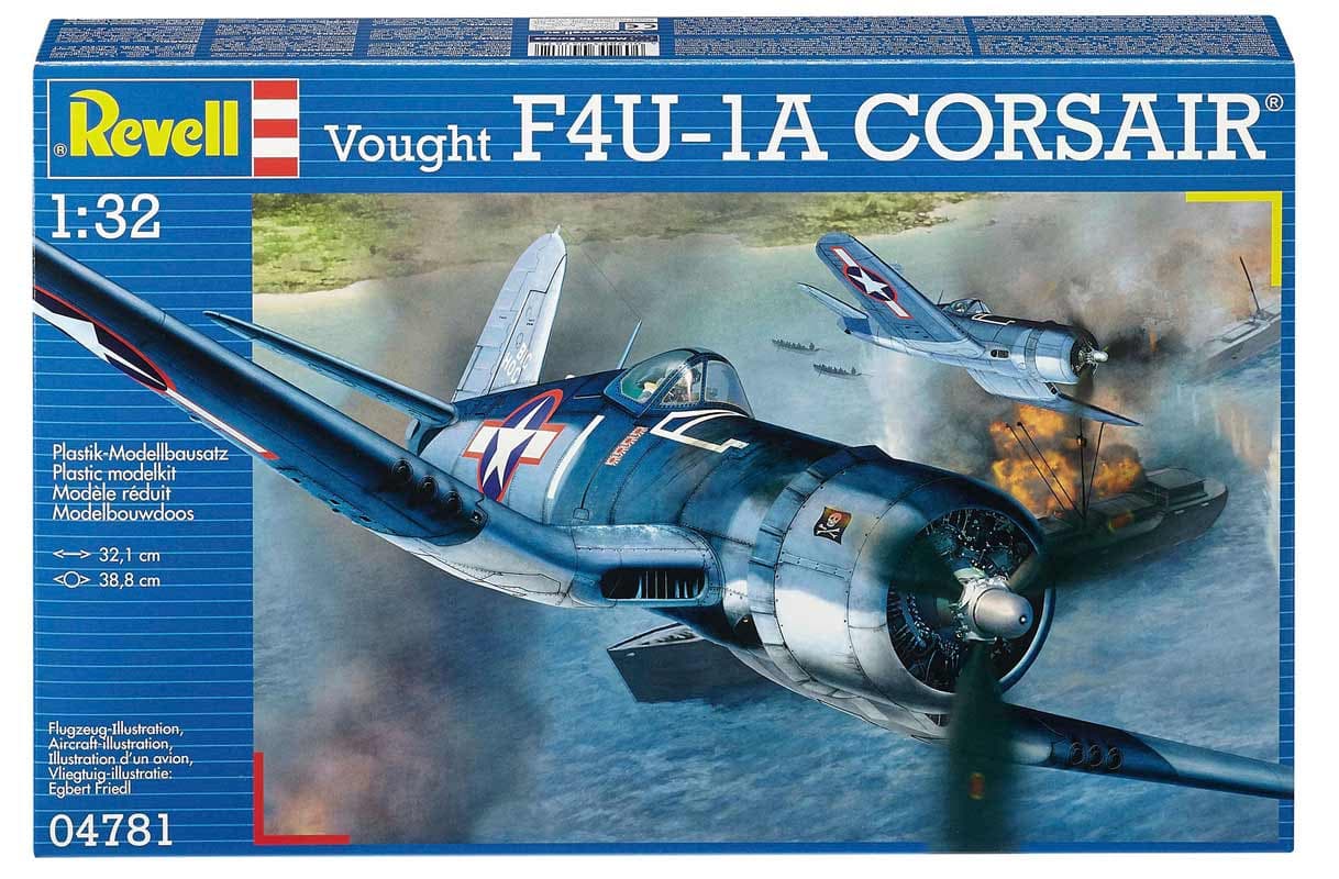 Revell Vought F4U-1A Corsair modelfly