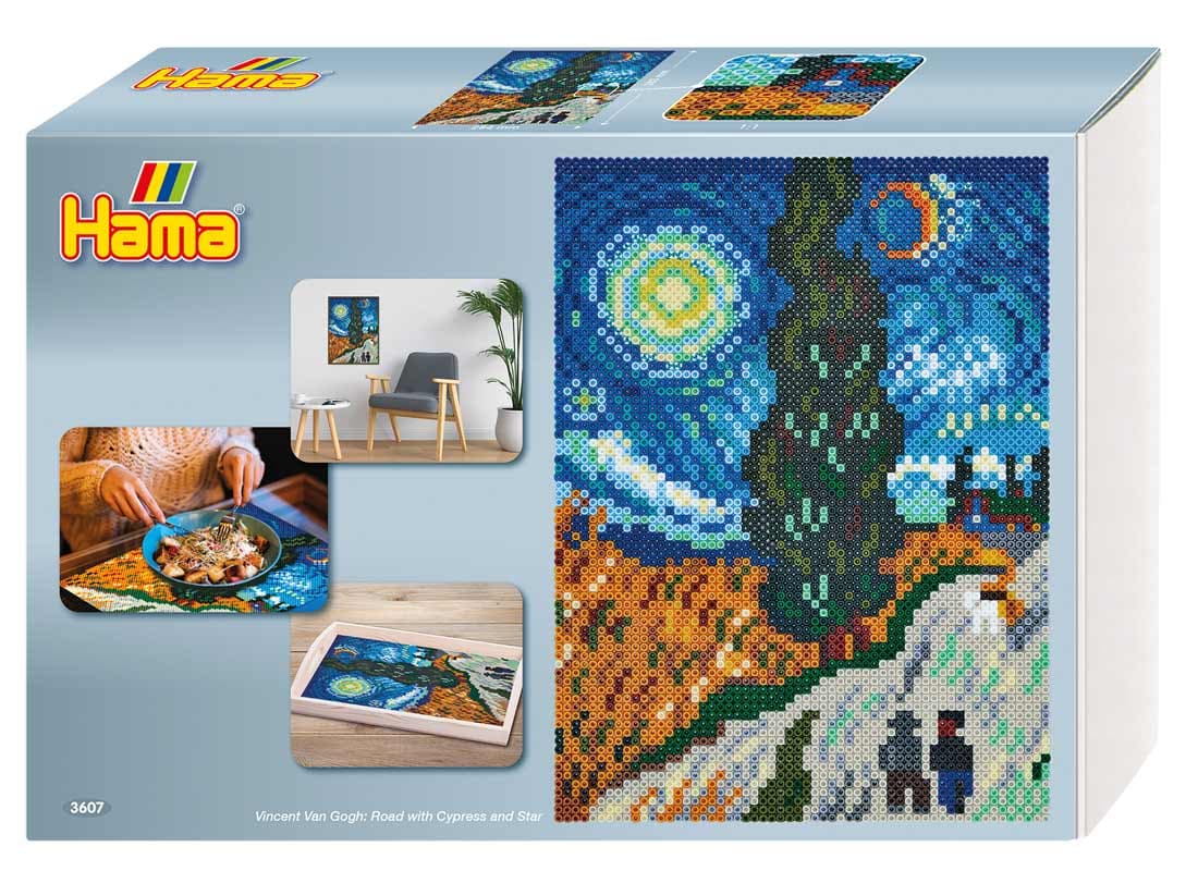 Hama Art midi 10.000 perler - Van Gogh