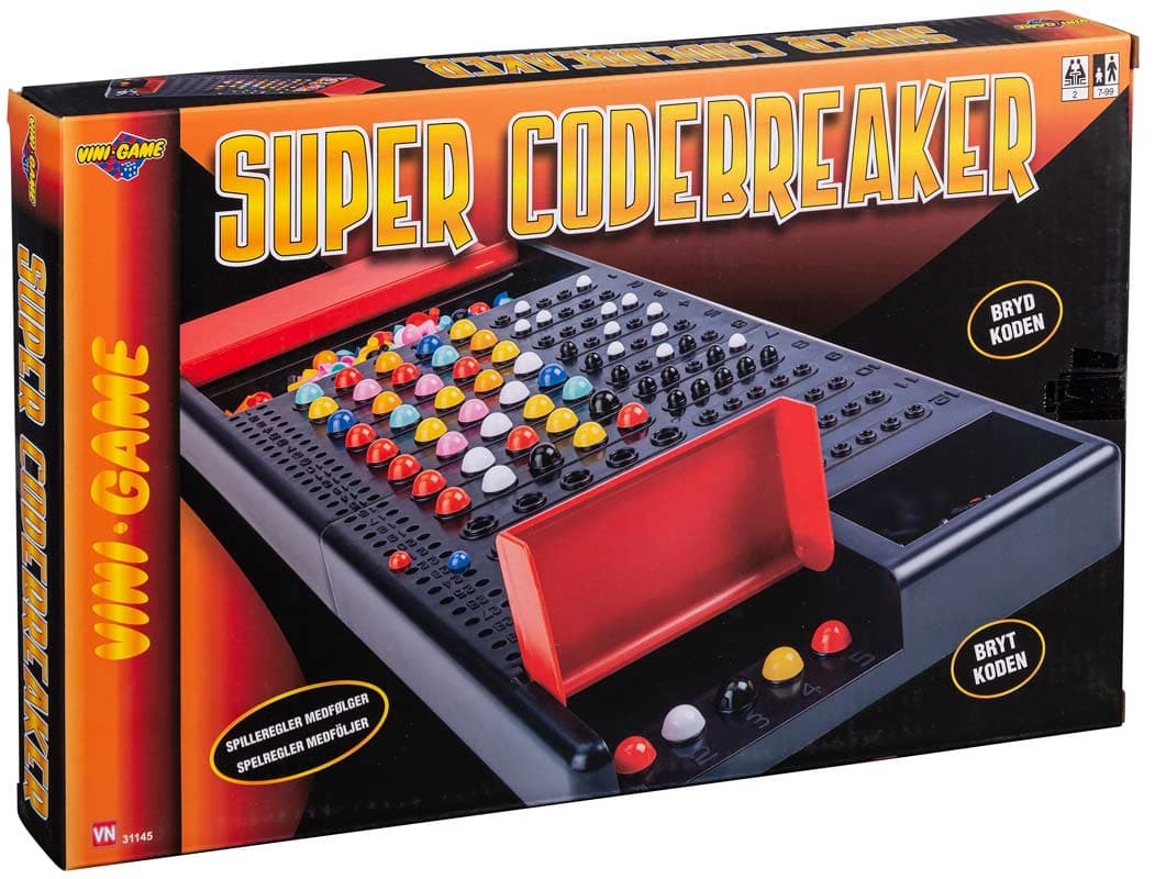 Mastermind codebreaker game
