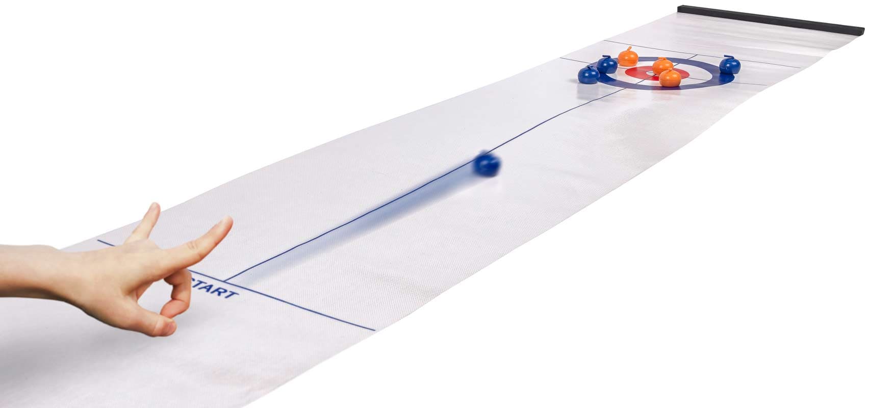 Curling game