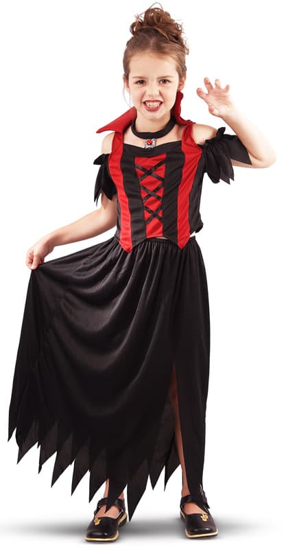 Vampyr pige - 140 cm
