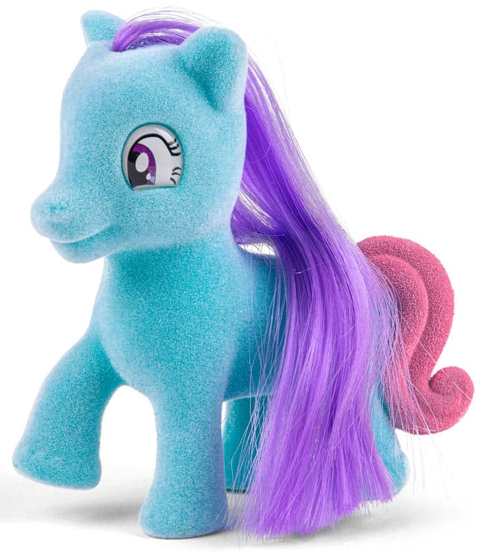 Blå pony