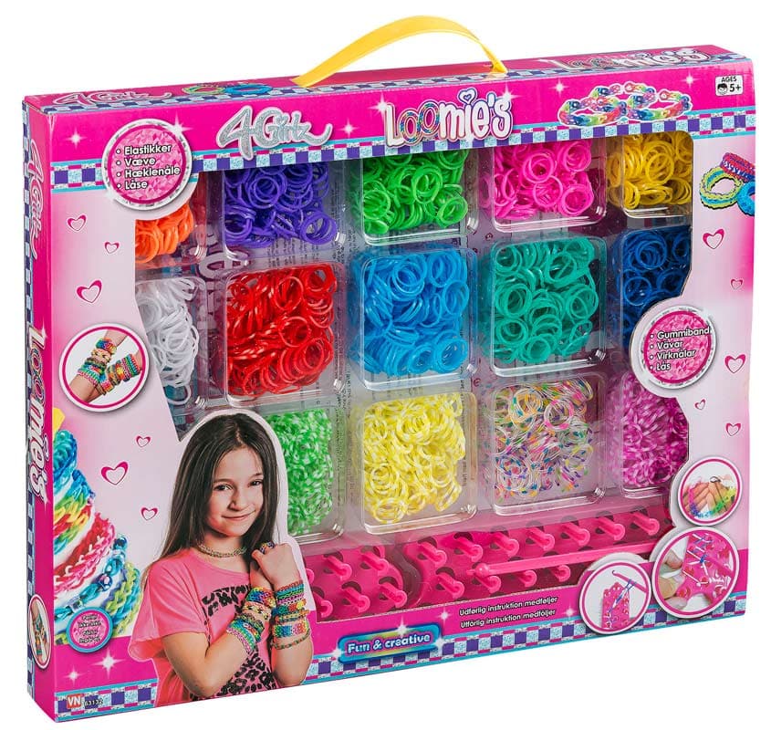 4-Girlz loombands