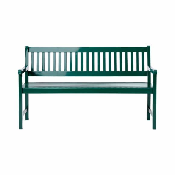 CINAS ORIGINAL BRIGHTON BÆNK 3 PERS MAHOGNY/GRØN - 150