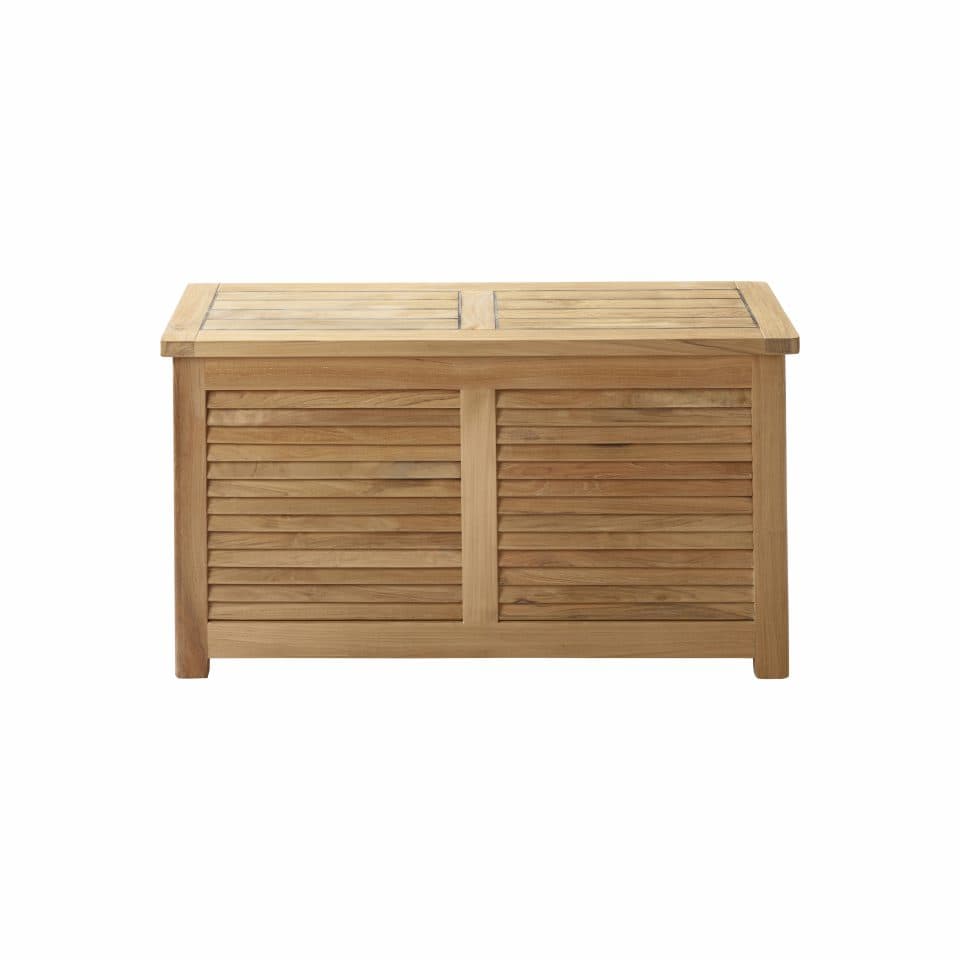 CINAS ORIGINAL OPBEVARINGSBÆNK NATUR/TEAK - 90