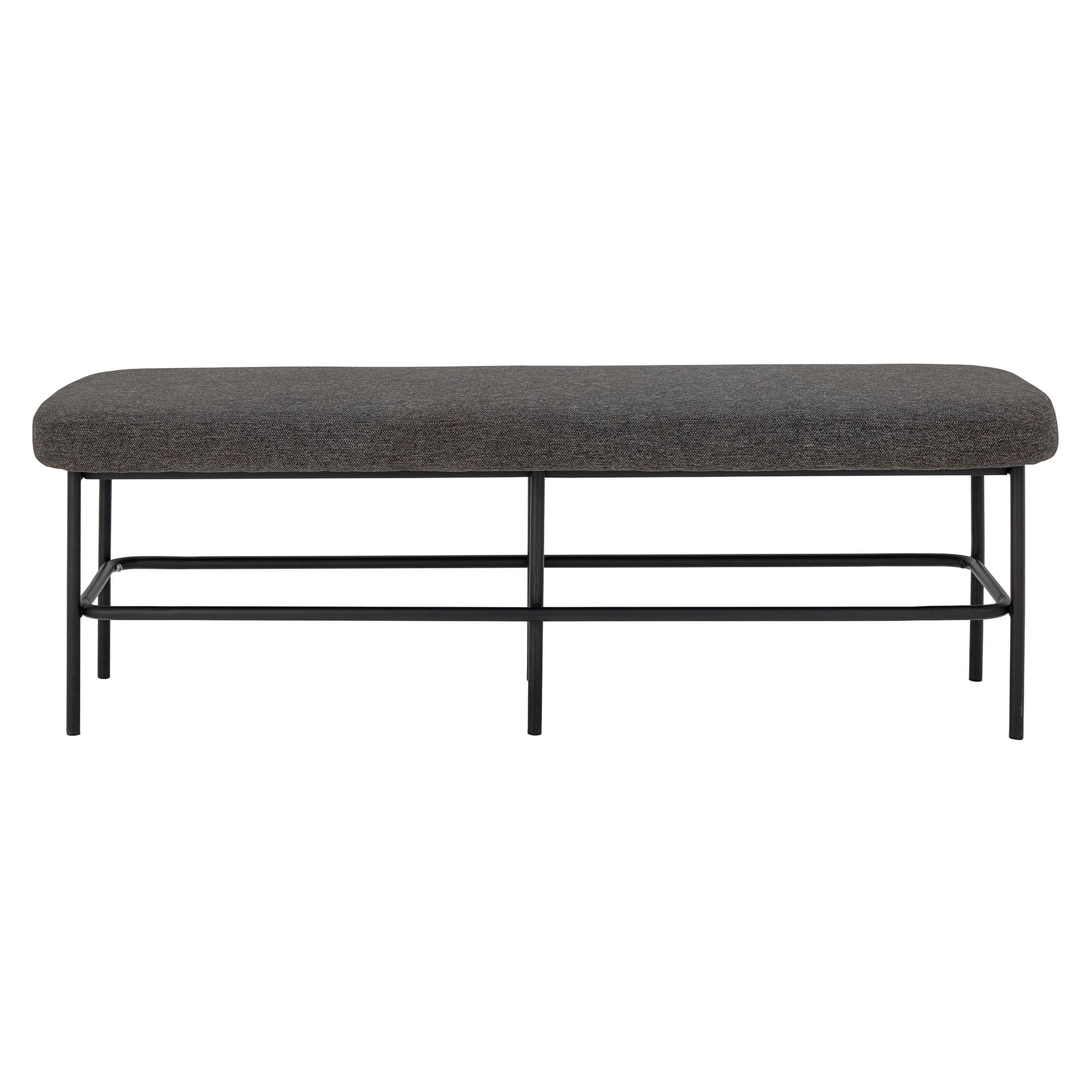BLOOMINGVILLE FARELL BÆNK POLYESTER GRŠ - 140