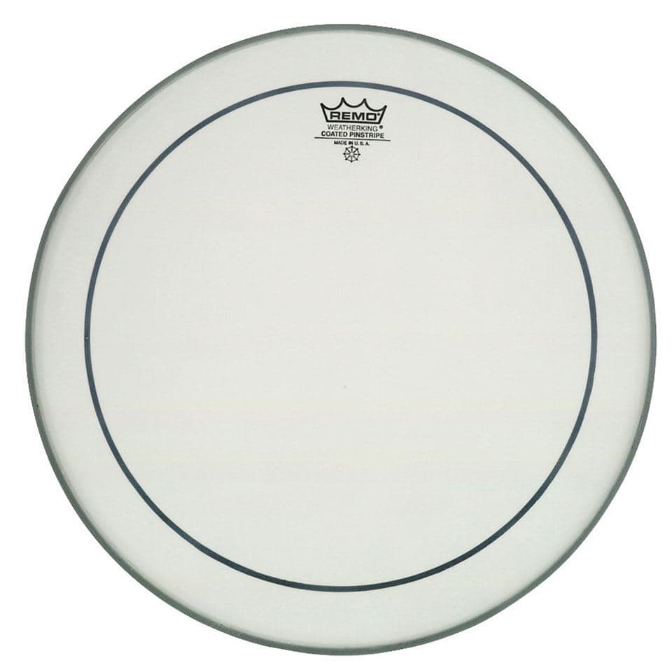 Remo Pinstripe Coated Trommeskind 10