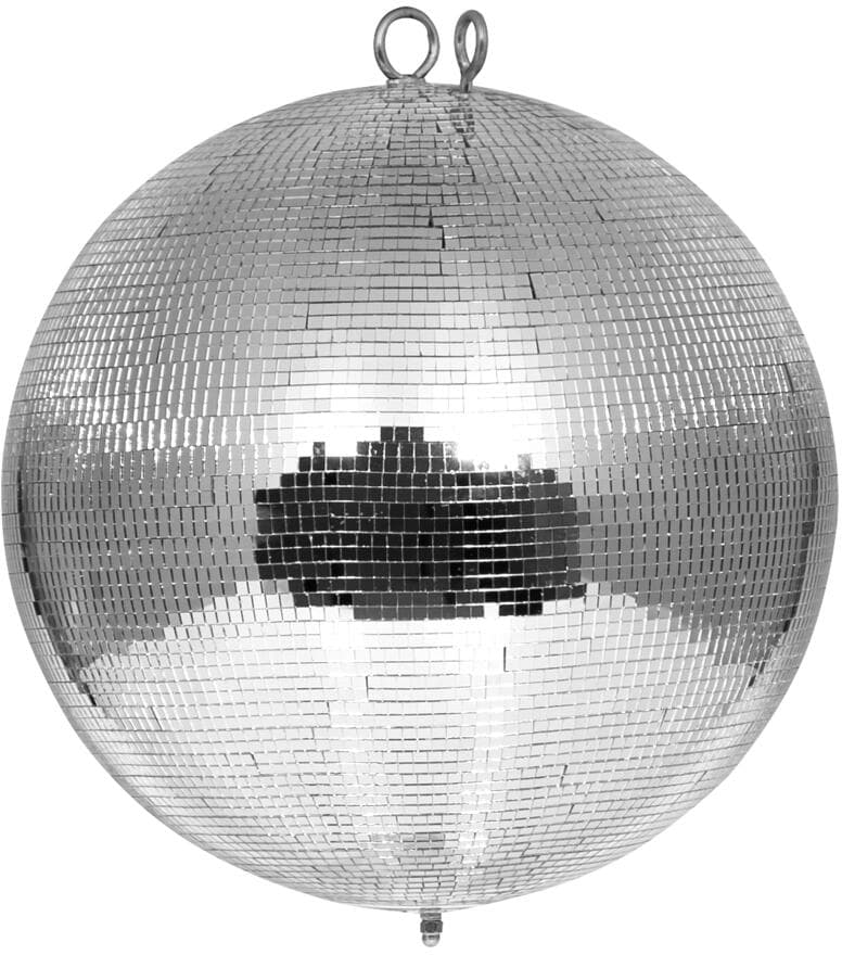 Eurolite Spejlkugle 40cm - klar med 5x5mm spejle