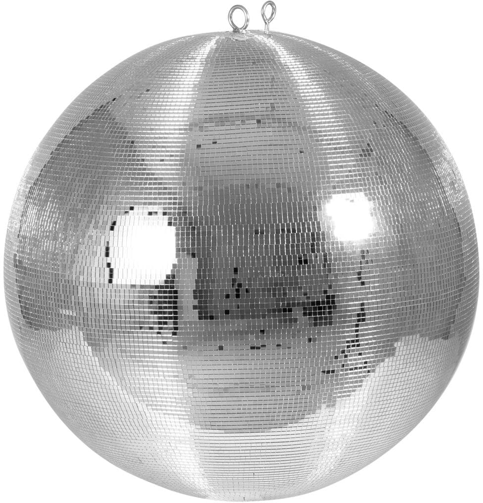 Eurolite Spejlkugle 50cm - klar med 5x5mm spejle