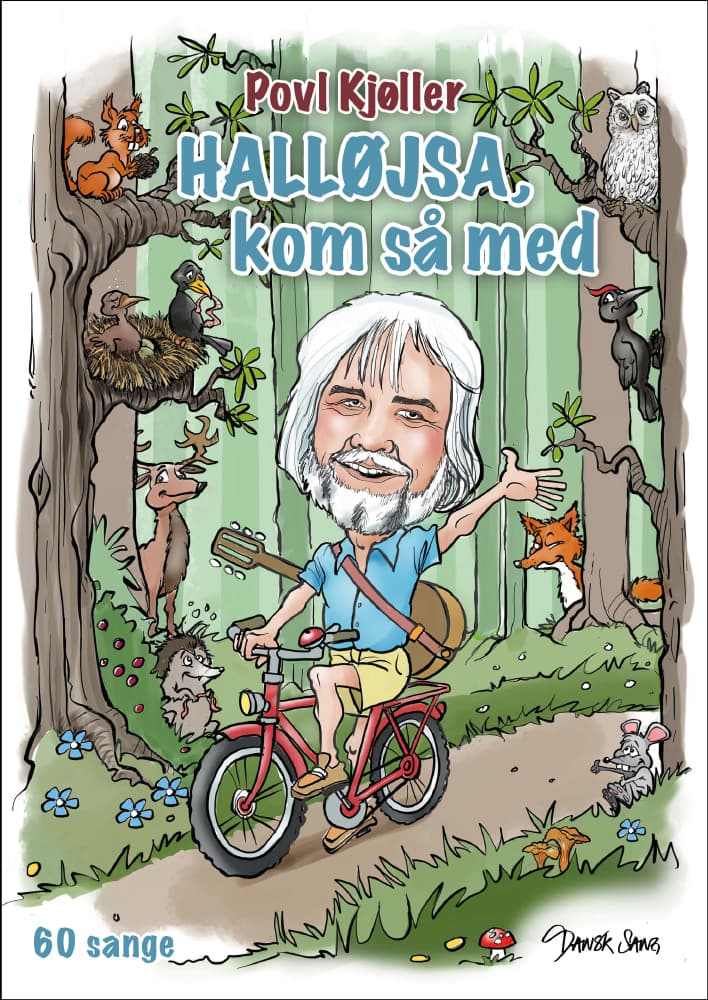 HALLØJSA, kom så med - Povl Kjøller-sangbogen