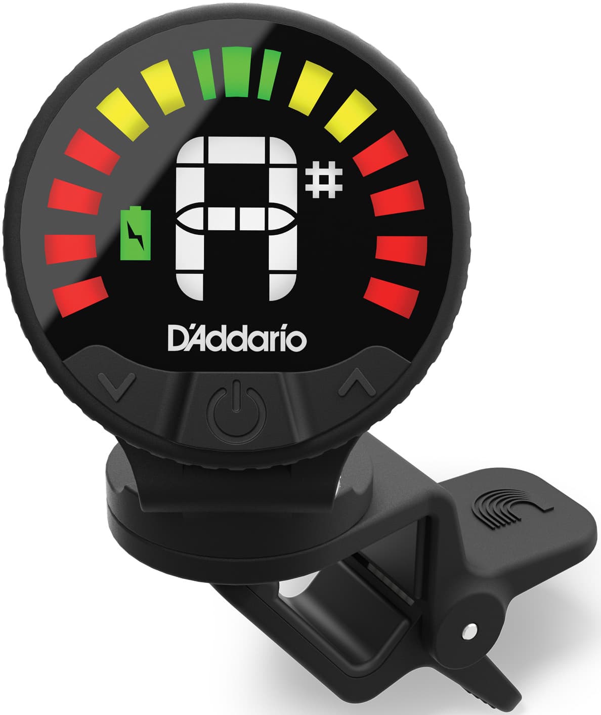 D'Addario PW-CT-26 NEXXUS 360 Genopladelig Tuner