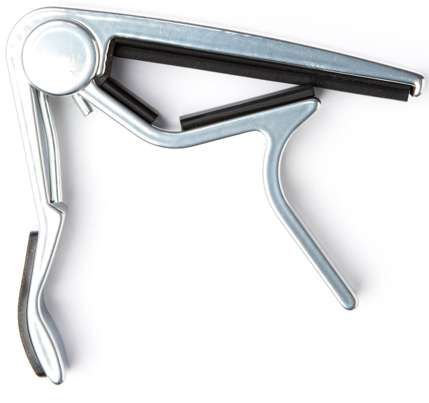 Dunlop Trigger Capo 88N Flat Capo til Klassisk guitar - Nickel