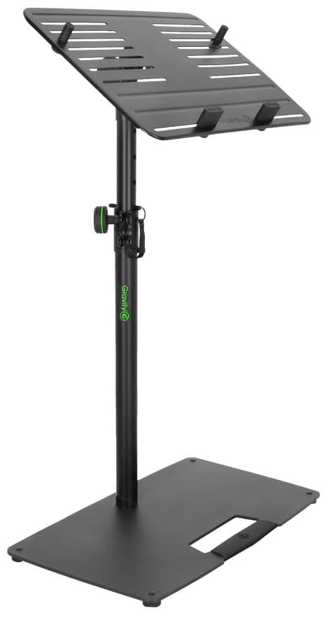 Gravity LTS T 02 Laptop stativ - Sort