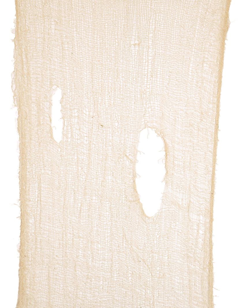 Halloween Deko Stof Beige - 75x300cm