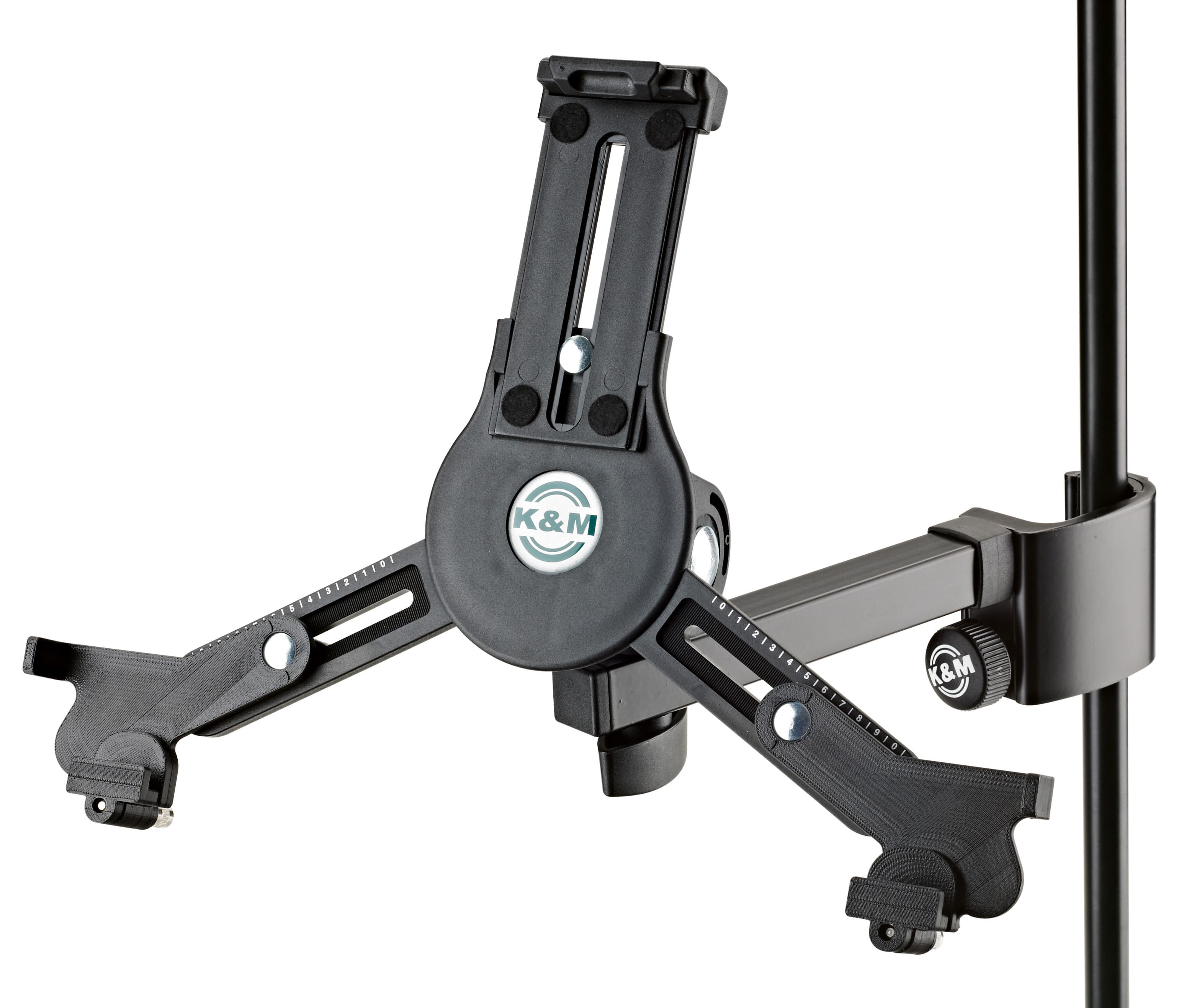 K&M 19791 Universal Tablet holder til stativ