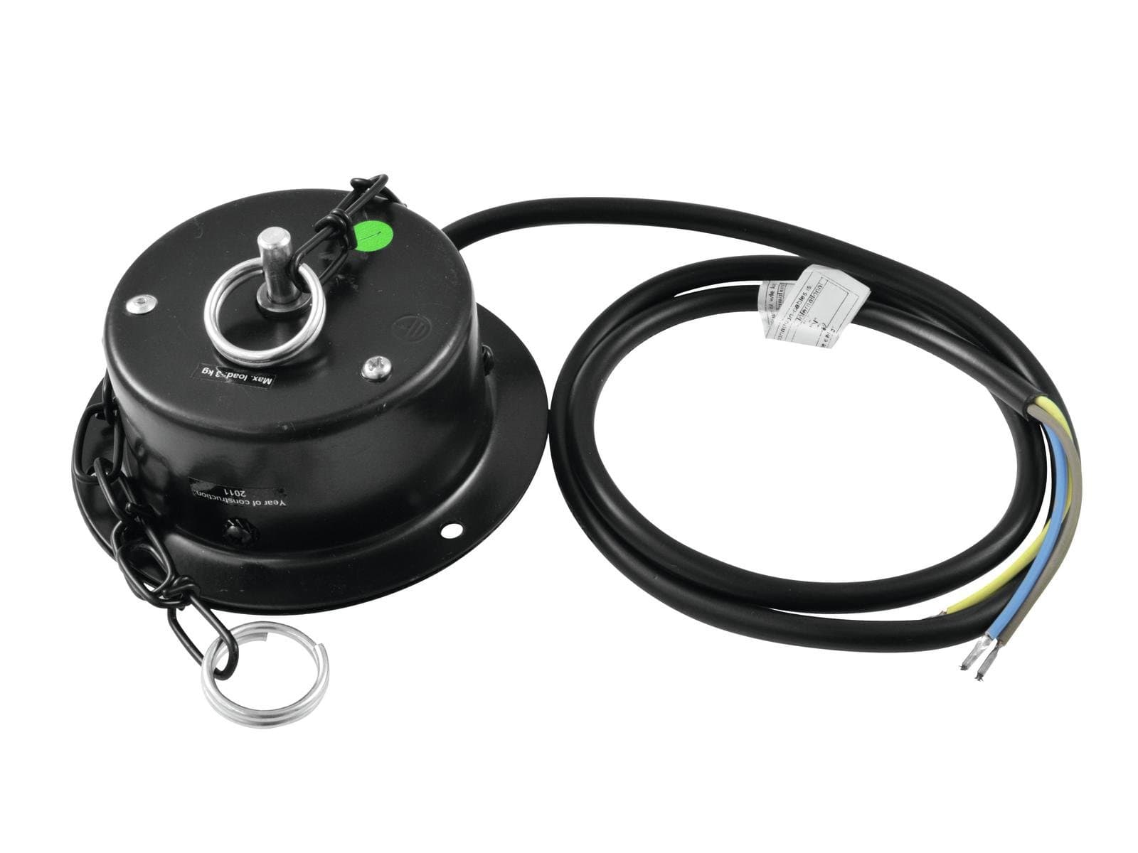 Eurolite MD-1015 Spejlkuglemotor 3kg - Uden stik