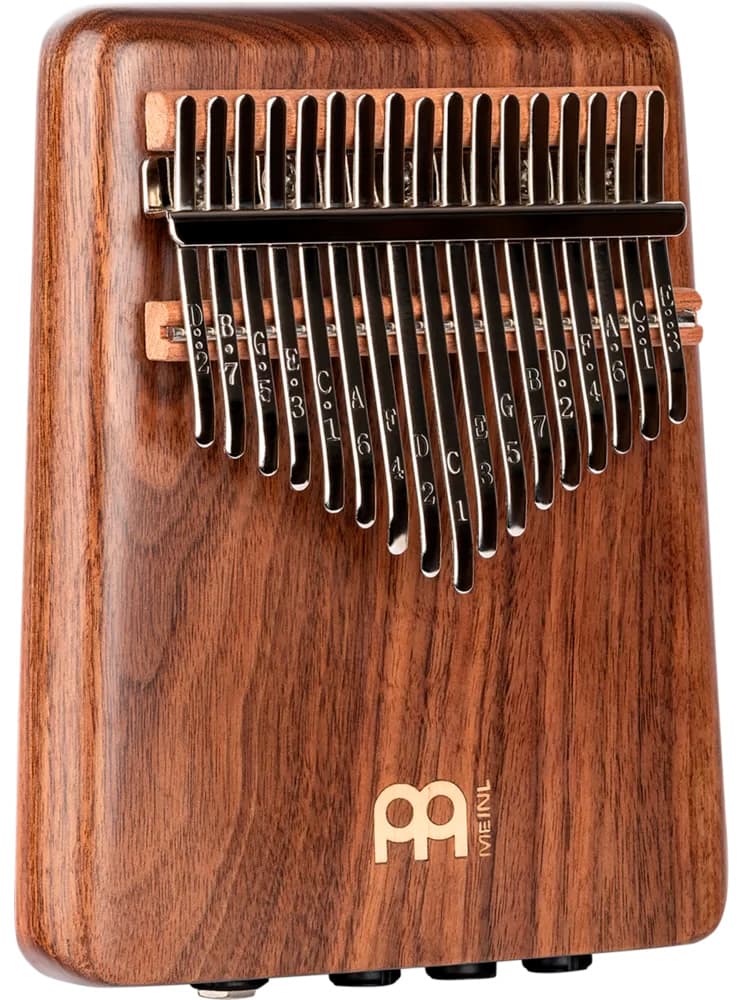 Meinl PKA17AW Solid Kalimba med pickup og 17 toner