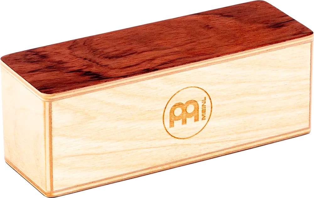 Meinl SH60 Dual chamber Wood Shaker - Burl Wood