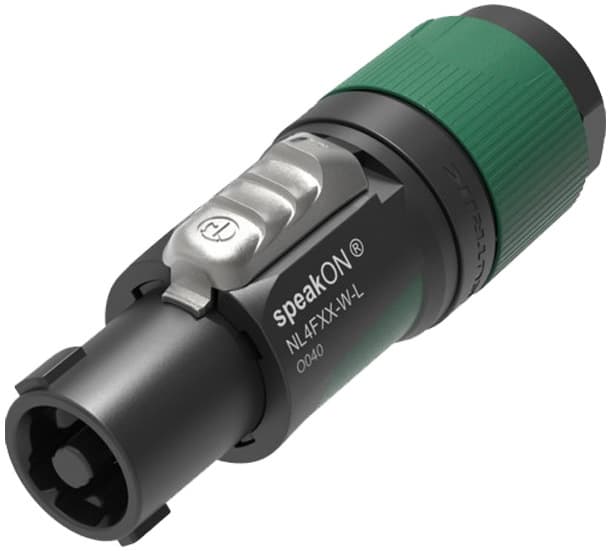 Neutrik NL4FXXWL 4 pol Speakon kabelstik til 10-16mm Kabel