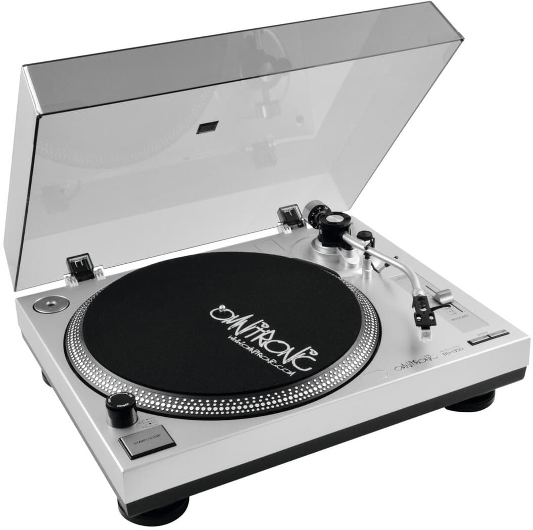 Omnitronic BD-1325 Pladespiller - Sølv