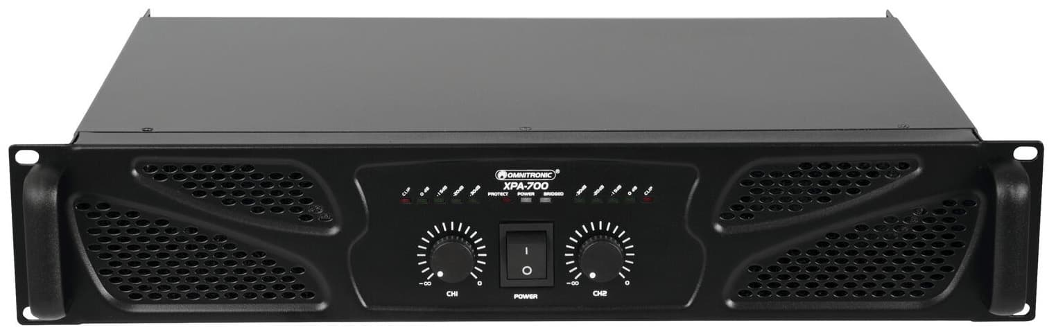 Omnitronic XPA-700 Forstærker