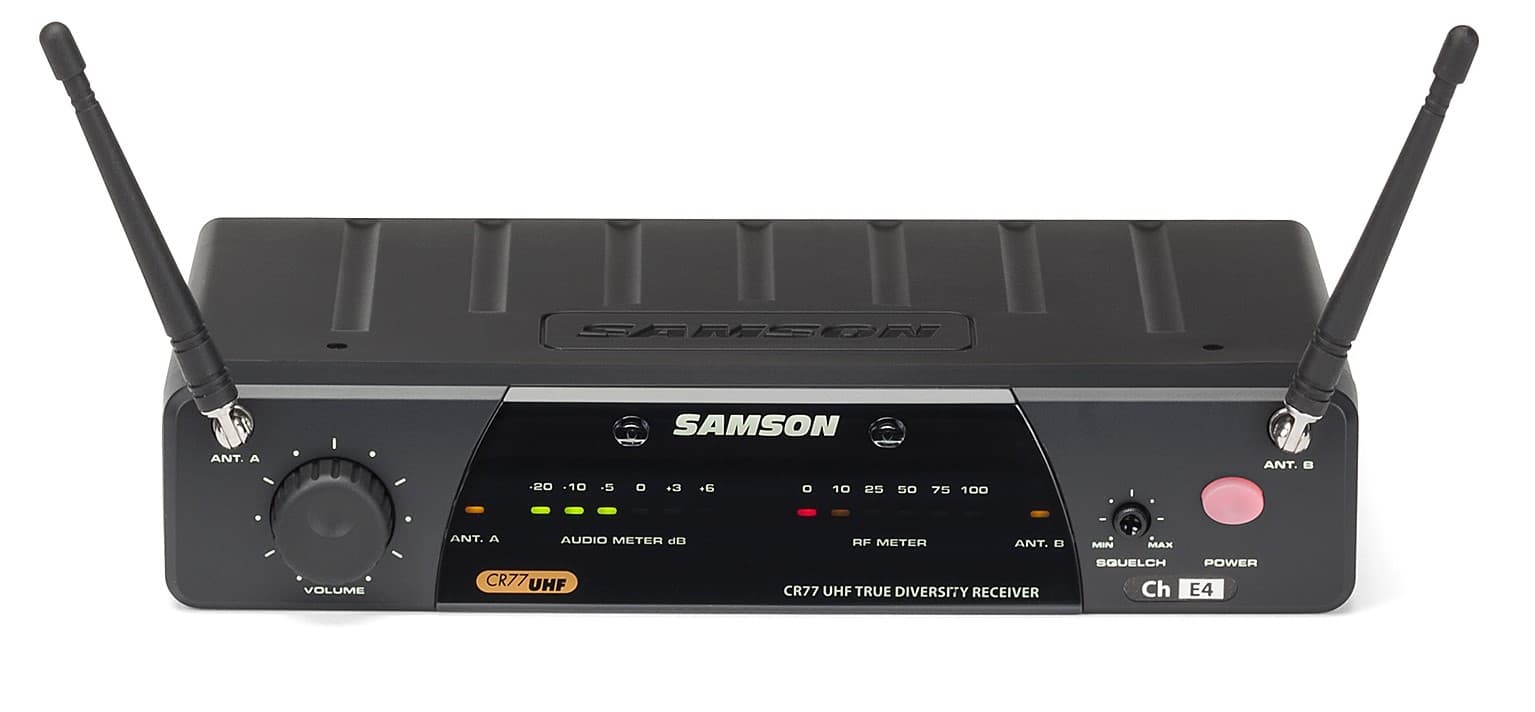 Samson Airline CR77 Trådløs Modtager til Airline77 System  E1: 863,125 MHz
