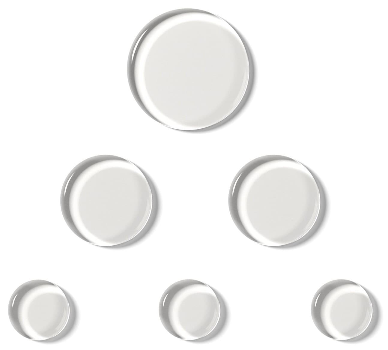 SlapKlatz Mini - 6 pack Clear