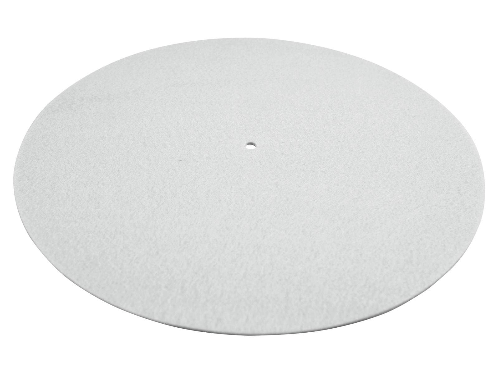 Slipmat til pladespiller - Neutral hvid