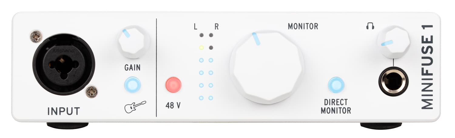 Arturia Minifuse 1 Lydkort - Hvid