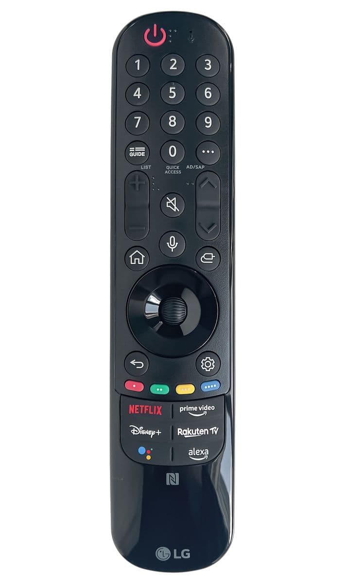 Fjernbetjening, Original, LG Magic Remote, MR22GA/MR23GA