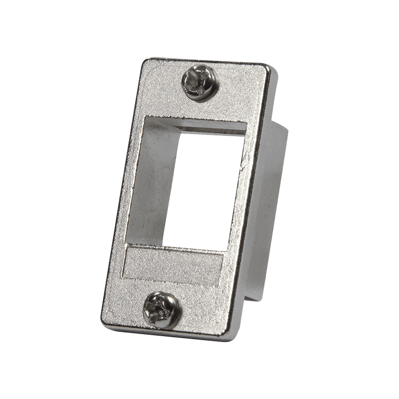 Mounting bracket for keystone modules