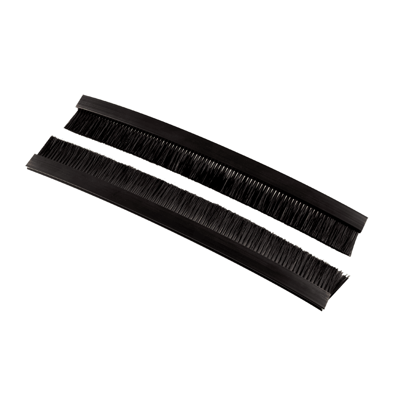 Cable guide brush strip