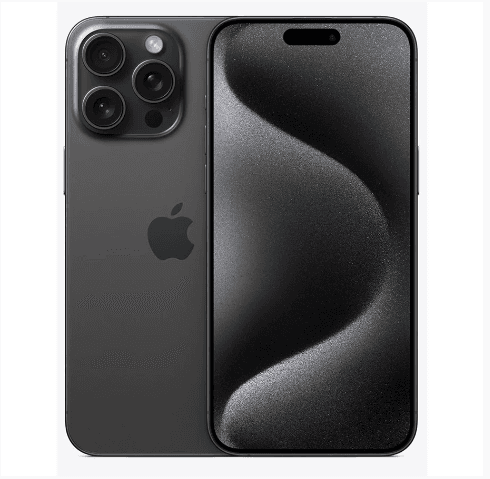 Apple iPhone 15 Pro 256GB - Black Titanium
