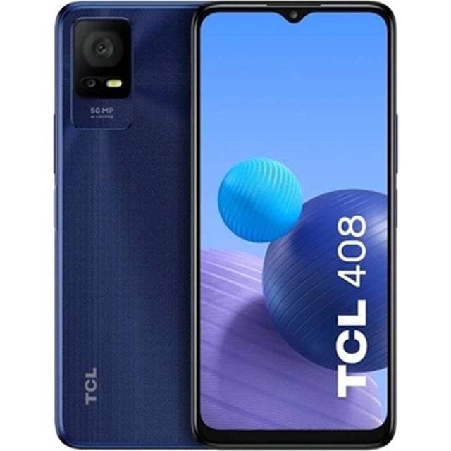 TCL 408 6GB/64GB Blå