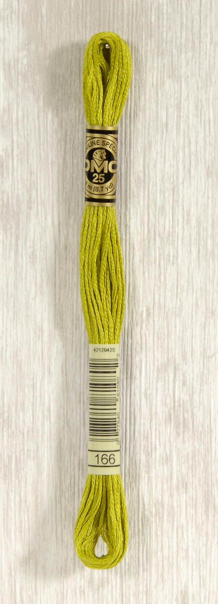 DMC Mouliné Spécial 25 Broderigarn - Farve 166
