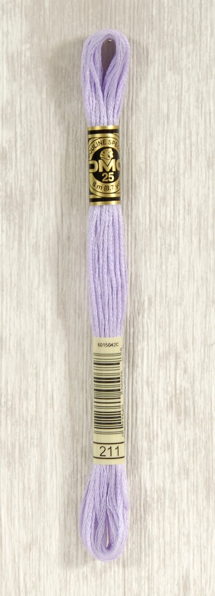 DMC Mouliné Spécial 25 Broderigarn - Farve 211