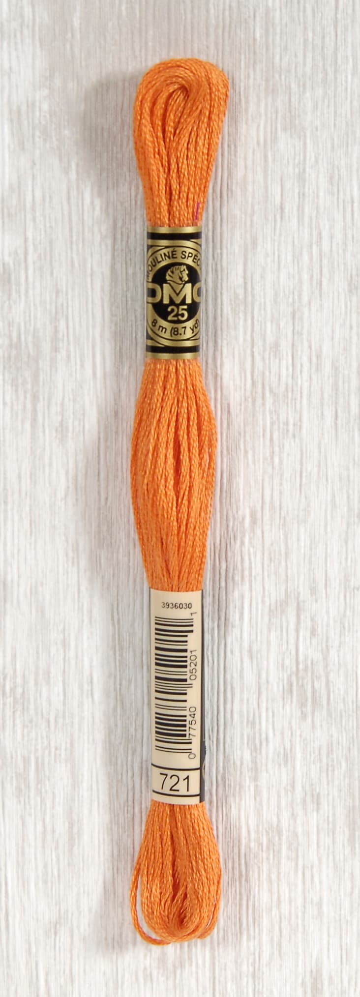 DMC Mouliné Spécial 25 Broderigarn - Farve 721