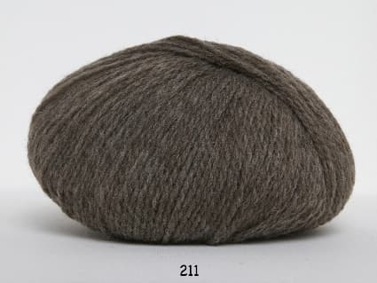 Hjerte Fine Highland Wool - Uldgarn - Hjertegarn - fv 211 Lys Brun
