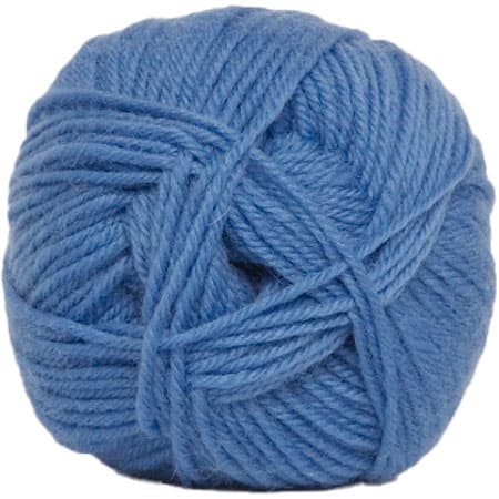 Hjertegarn Ciao Trunte - 100% Merino Uld Superwash fv 8633 Mellem Blå