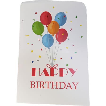 Tillykke kort - Happy Birthday - 253182