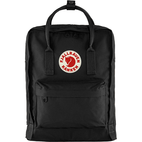 Fjällräven Kånken Rygsæk Sort