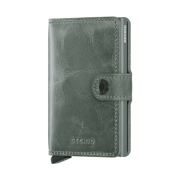 SECRID RFID Miniwallet Vintage Kreditkortholder