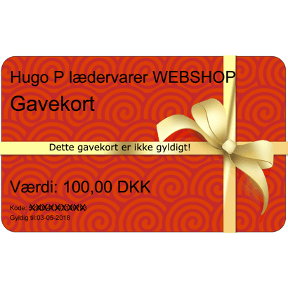 Gavekort