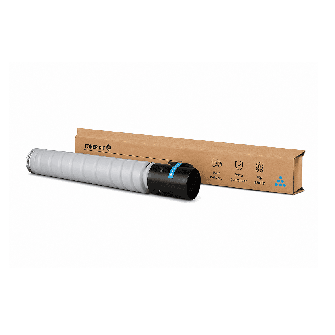Konica Minolta Toner TN216C / A11G451 Cyan - kompatibel
