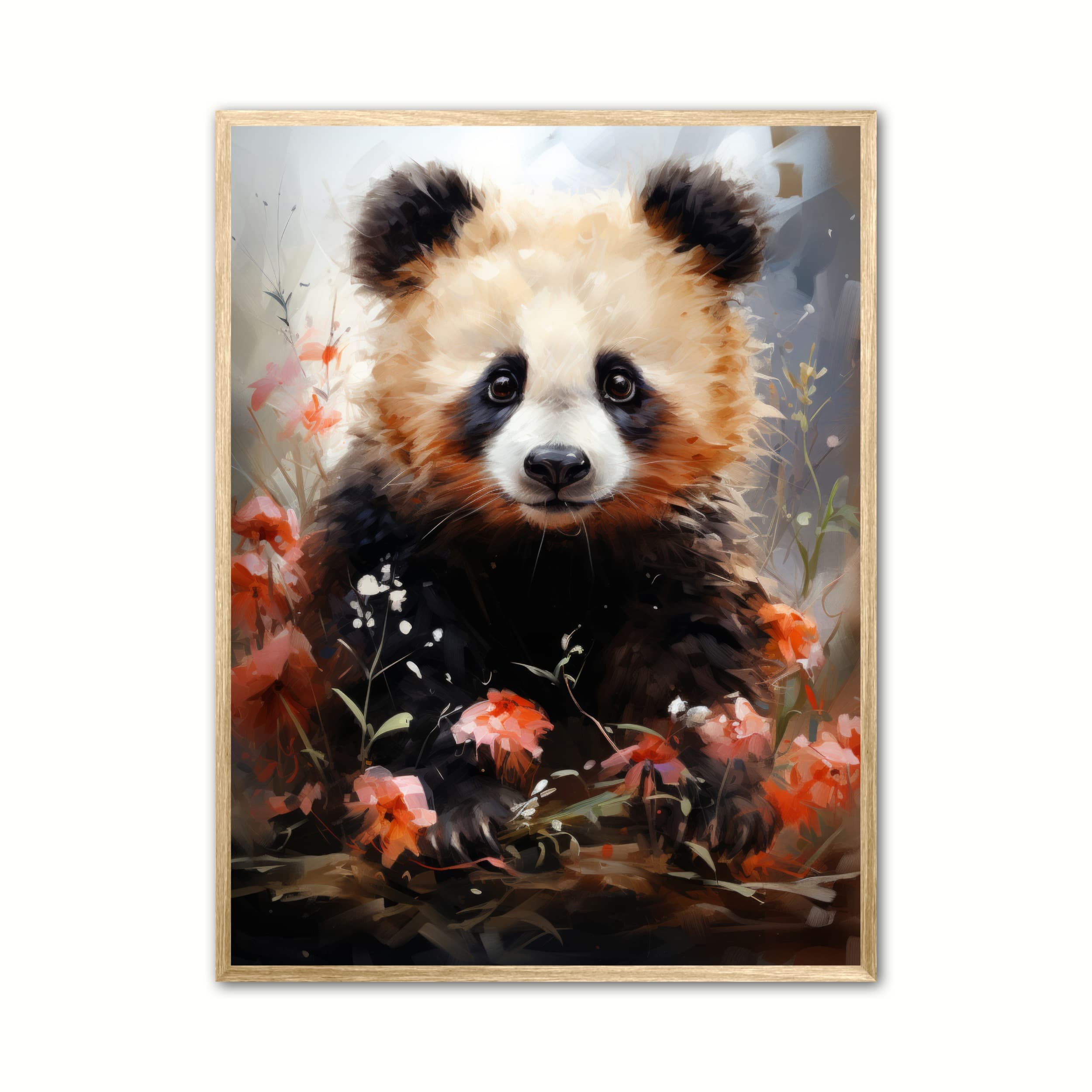 Vaskebjrnens Eventyr - Brneplakat 30 x 40 cm