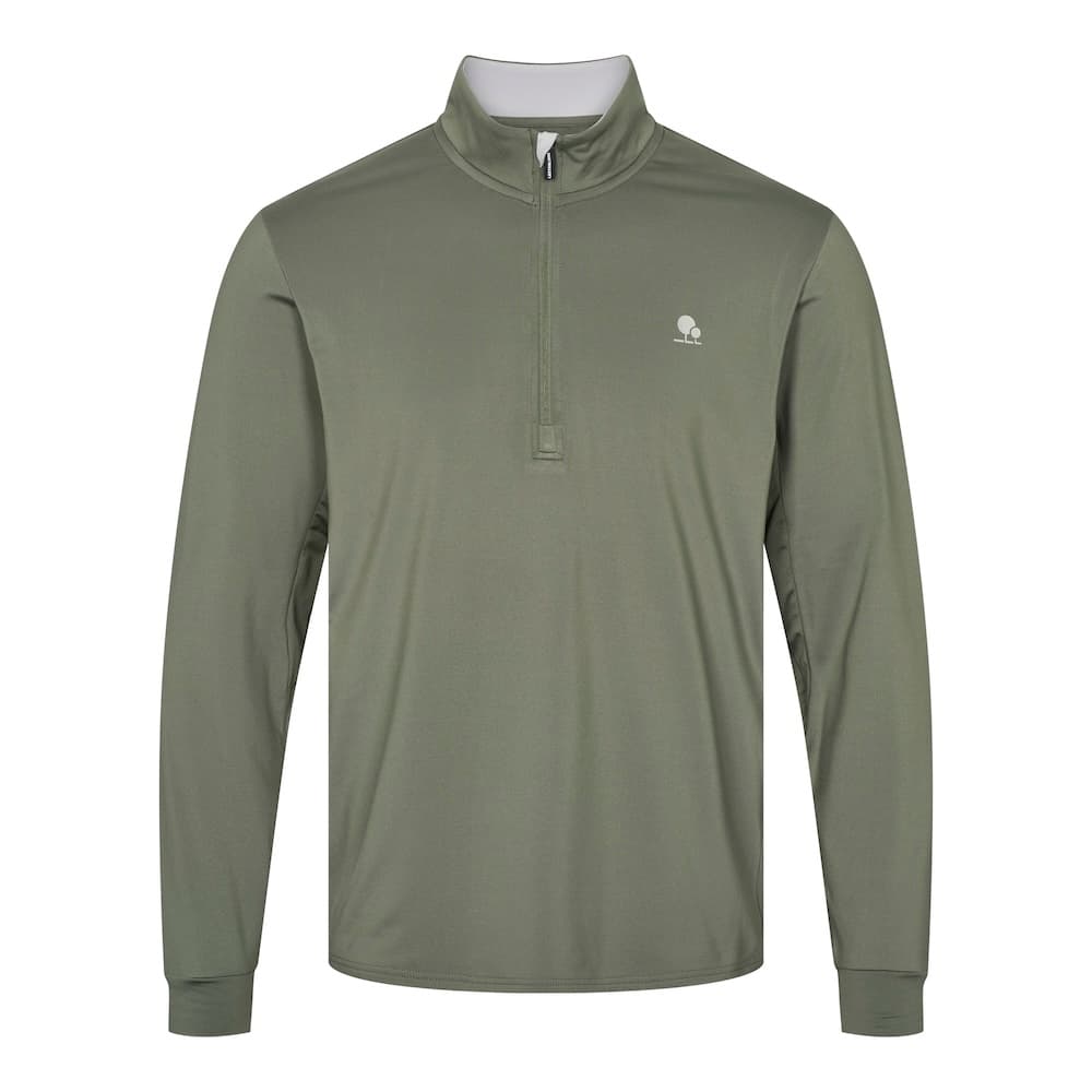 Glenroy Midlayer Moss Green 2XL