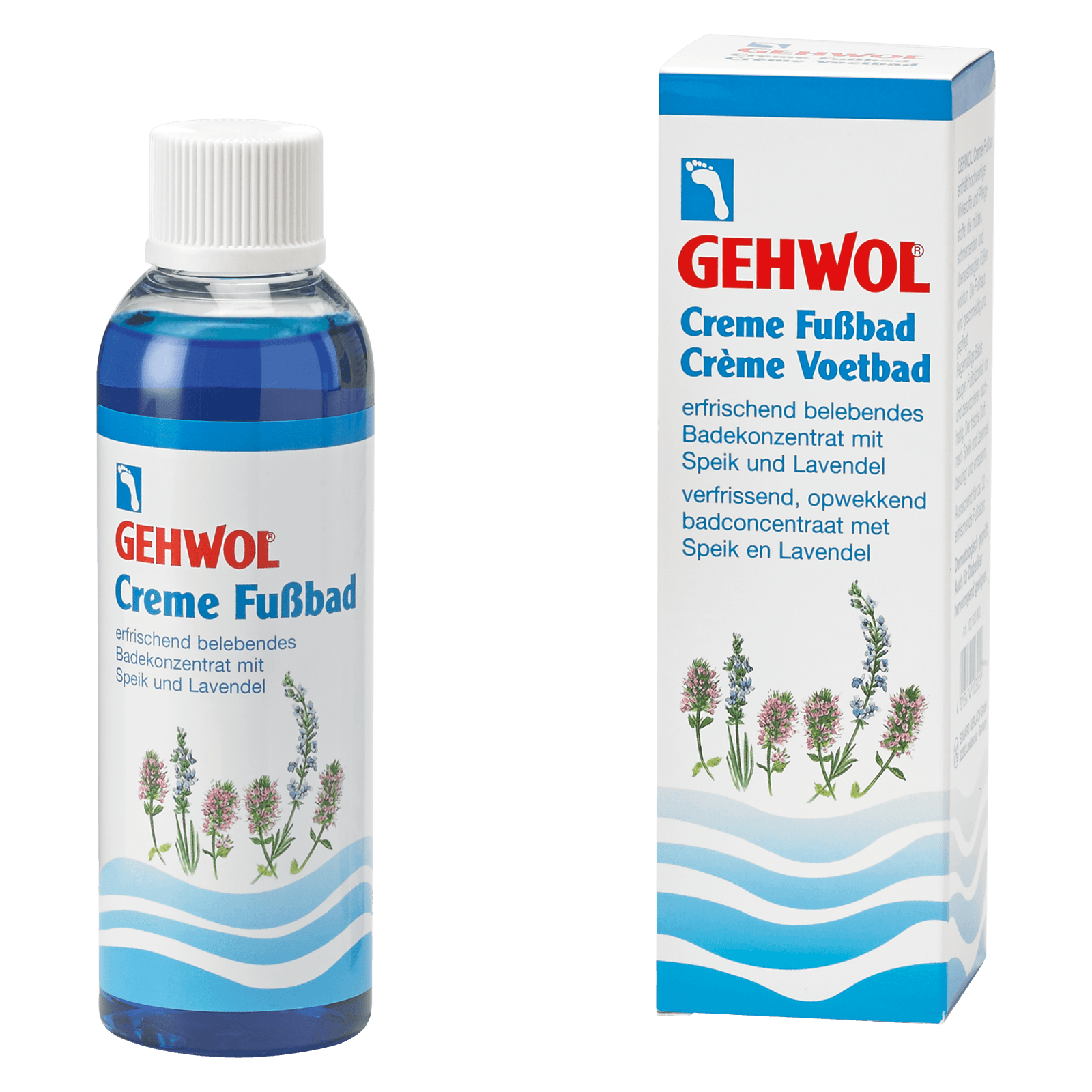Gehwol creme fodbad, 150 ml