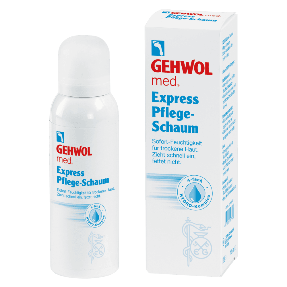 Gehwol med. express skum, 125 ml