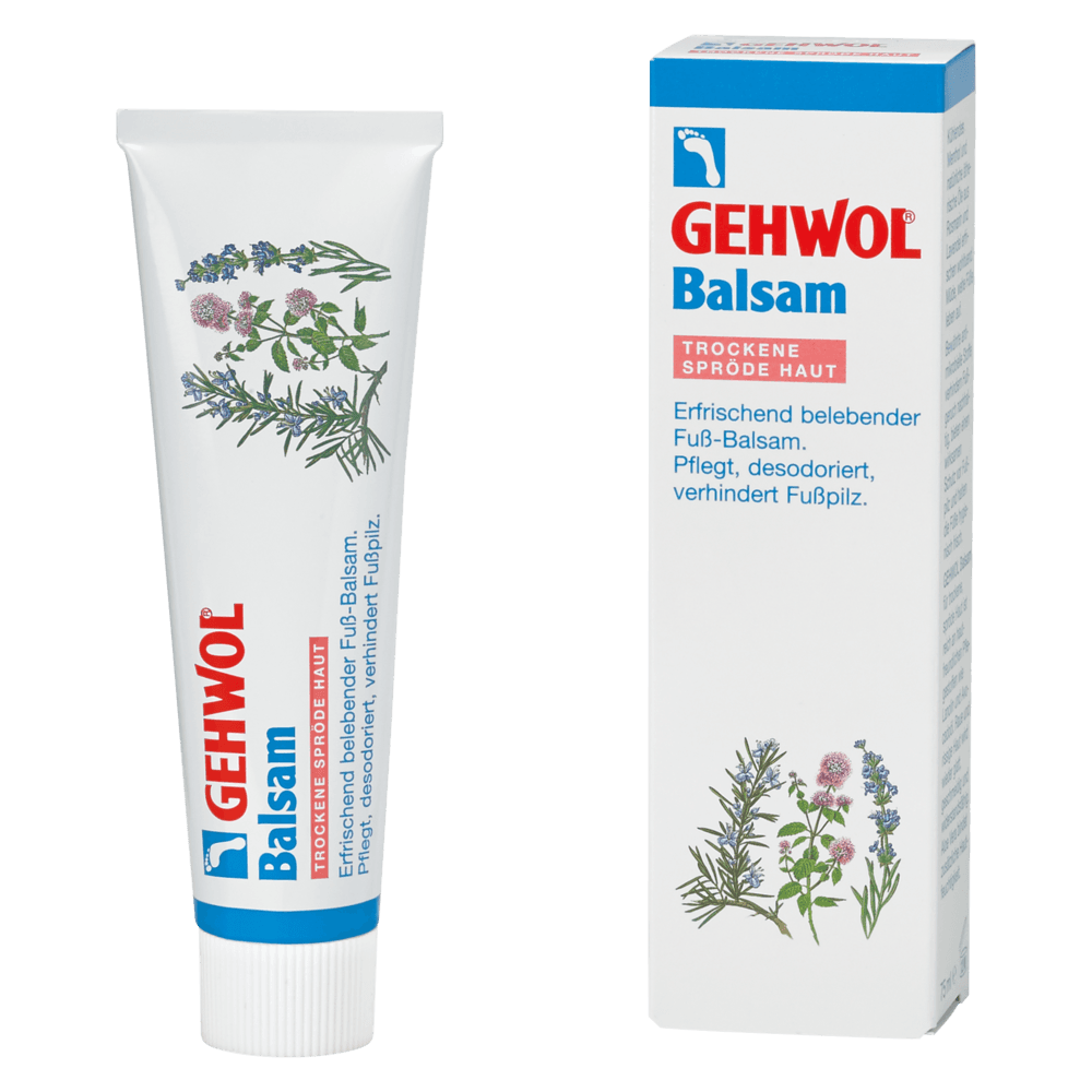 Gehwol balsam til tør og ru hud, 125 ml
