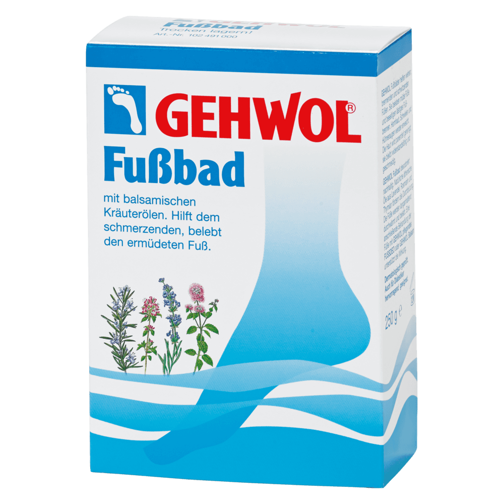 Gehwol fodbad, 400 gram
